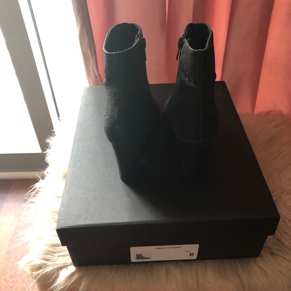 Renvy Glitter Ankle Boots used just once
